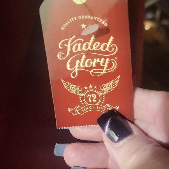 Faded Glory Women's Deep Red Blazer - Picture 3 of 4